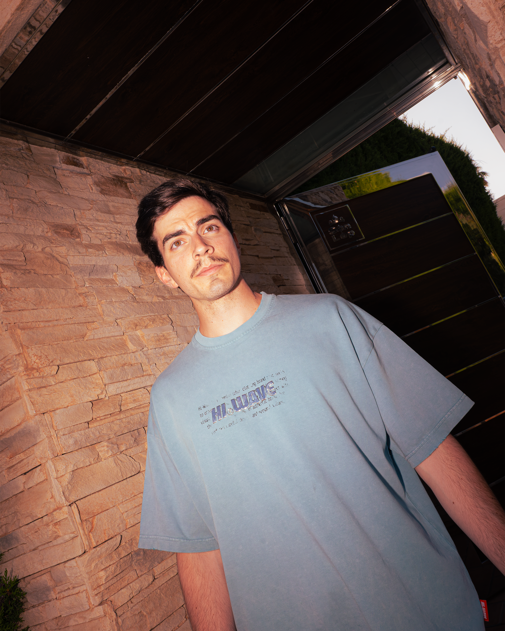 T-shirt Maison Wave
