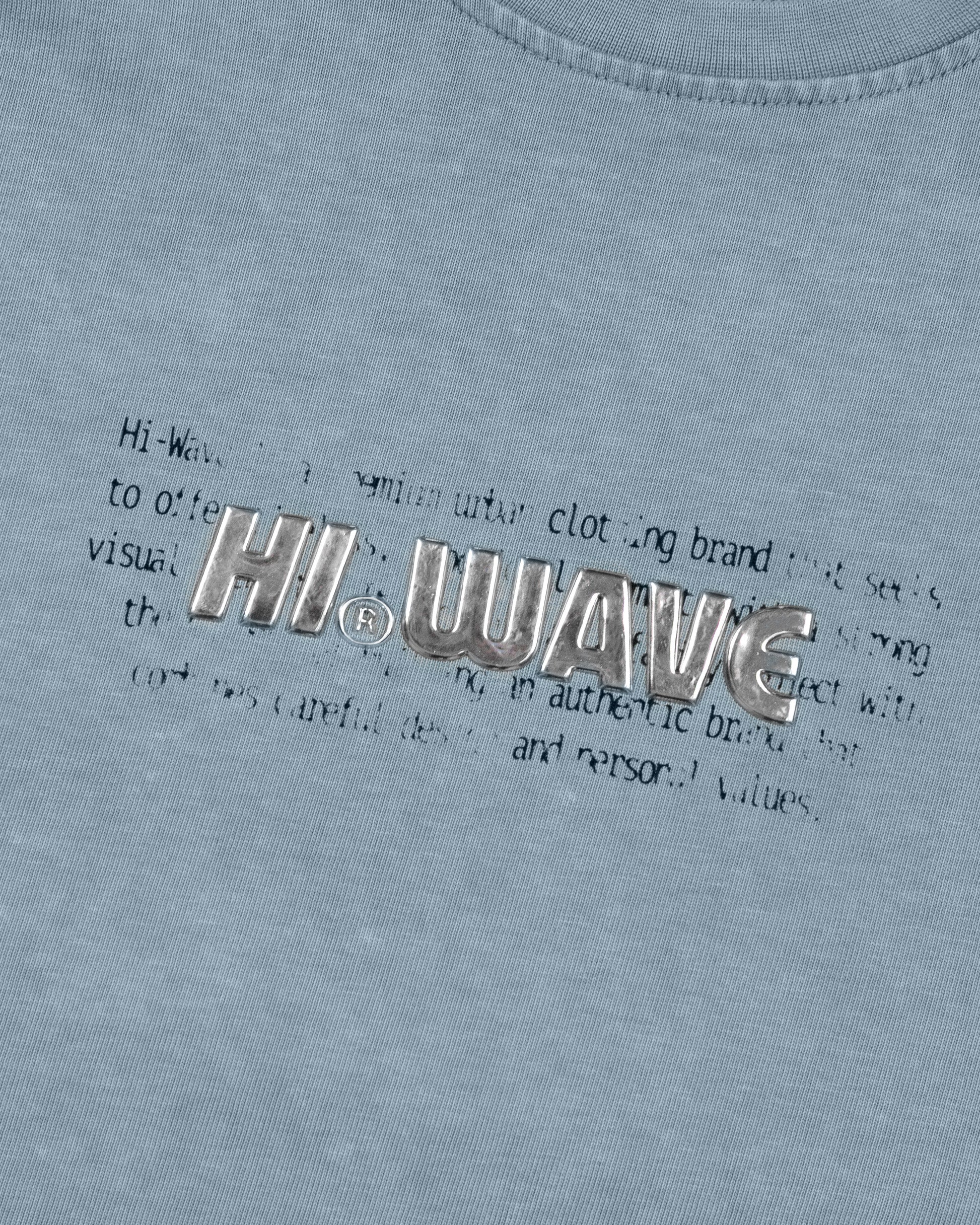 T-shirt Maison Wave