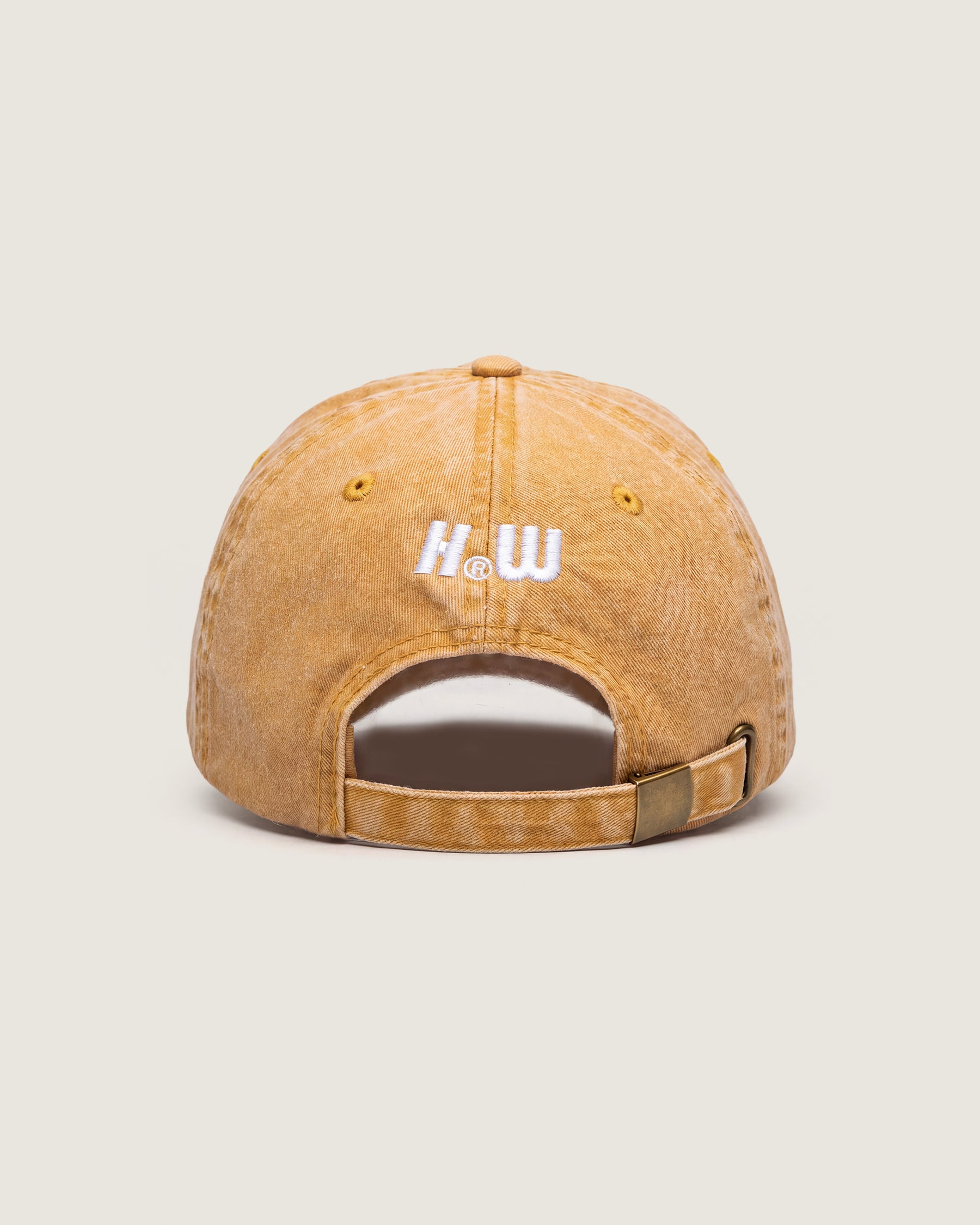Washed Yellow Cap