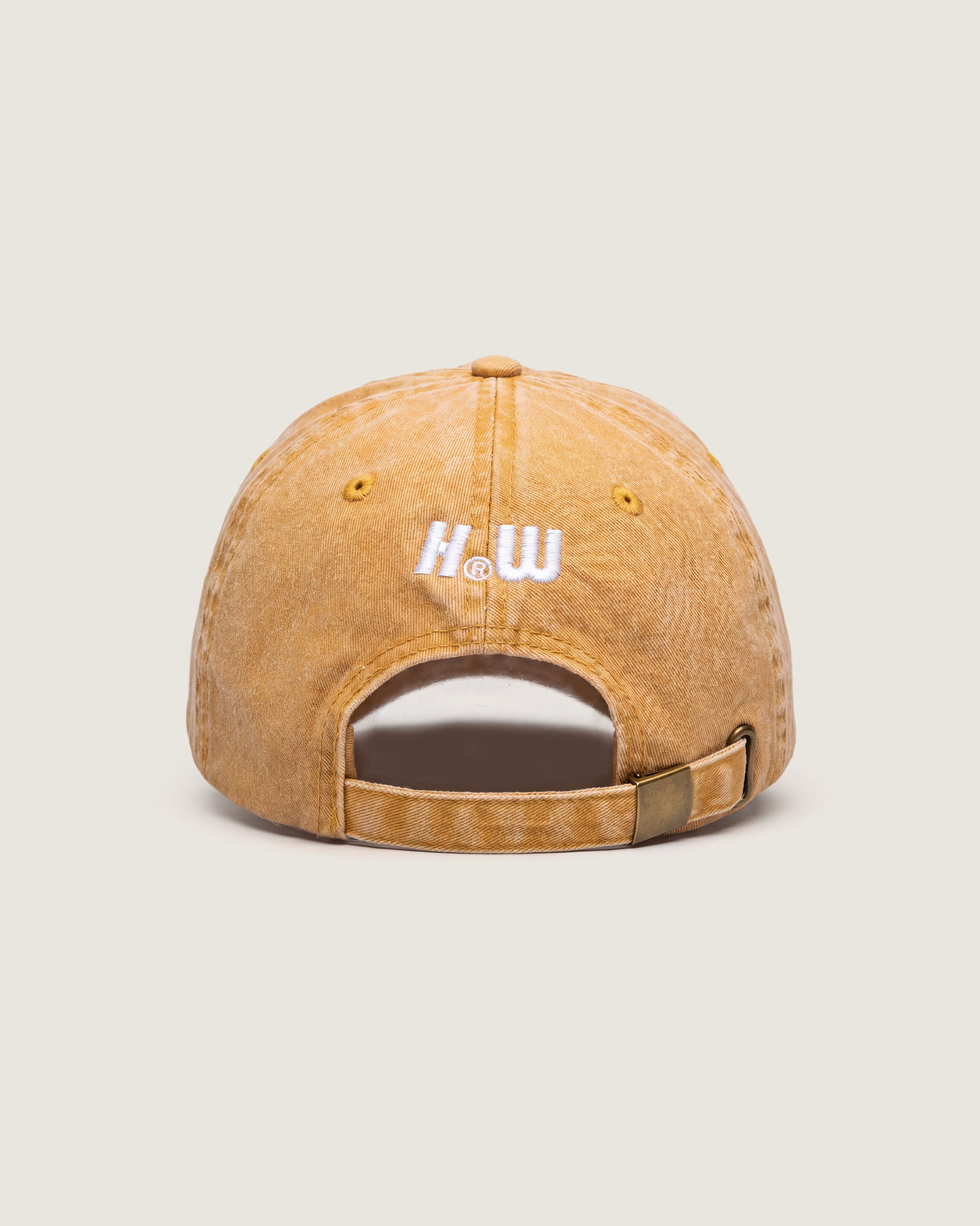 Washed Yellow Cap