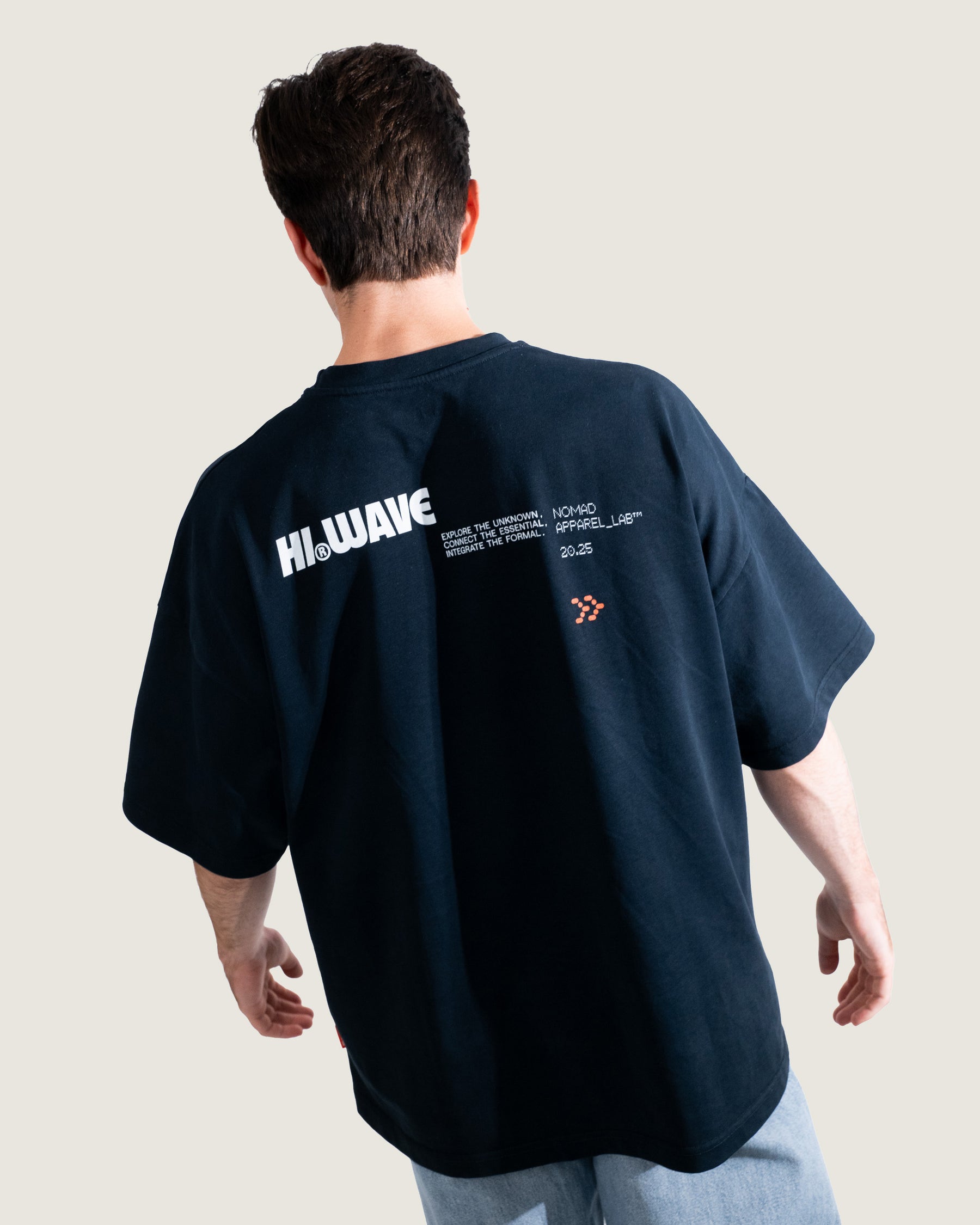 Navy Wave T-Shirt