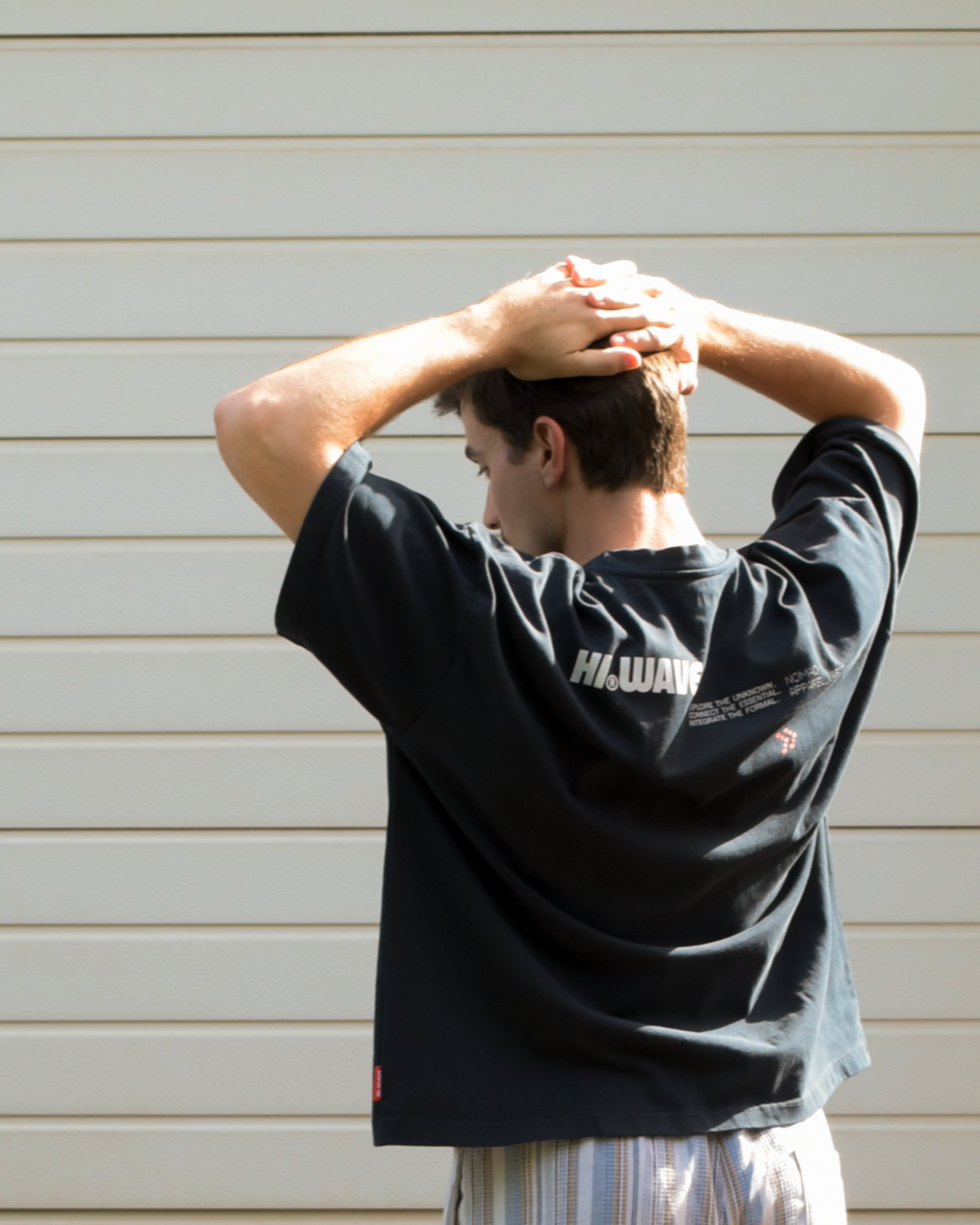 Navy Wave T-Shirt