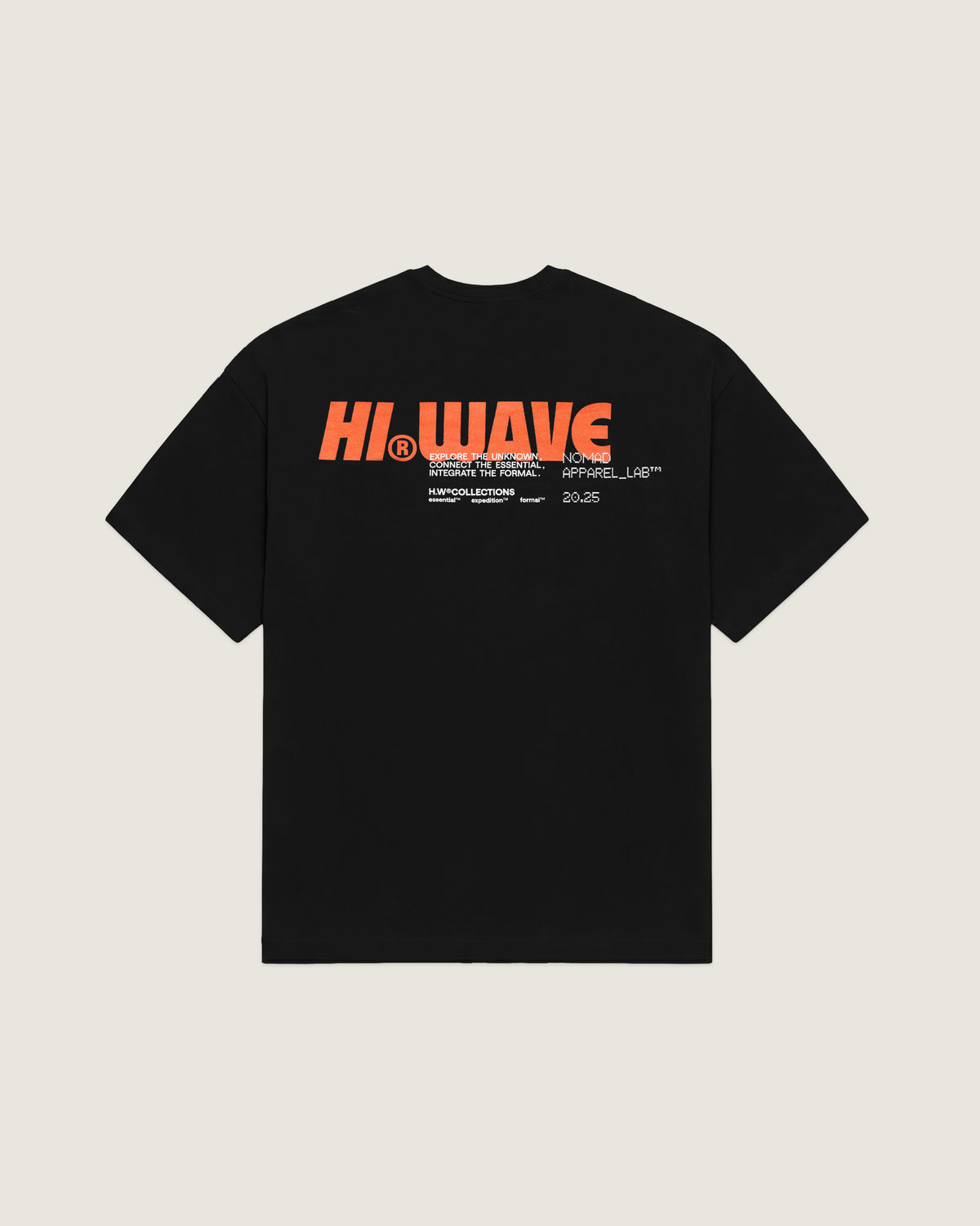 Duo Black T-Shirt