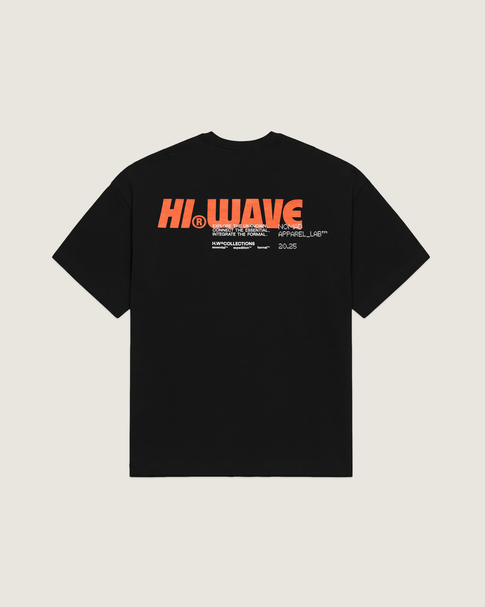 Duo Black T-Shirt