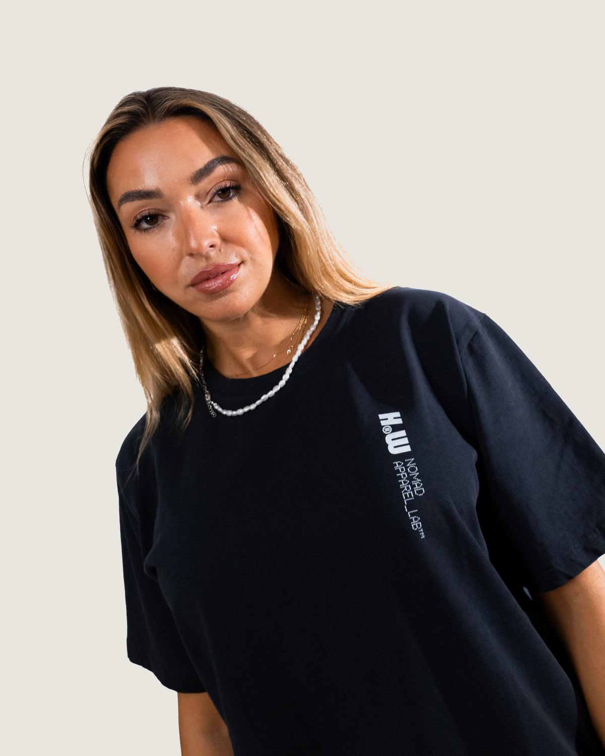 Duo Black T-Shirt